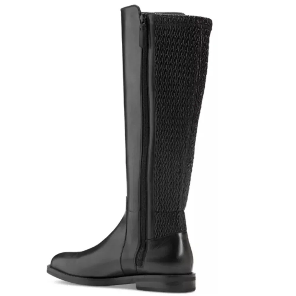 Cole Haan Women's Clover Stretch Side-Buckle Riding Boots - NIB